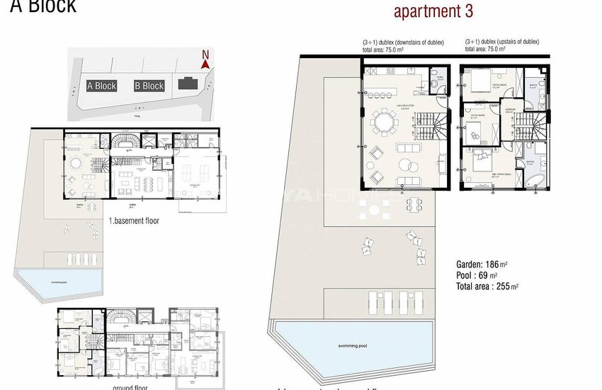 Appartements Bien Situés Dans Un Complexe À Alanya 38