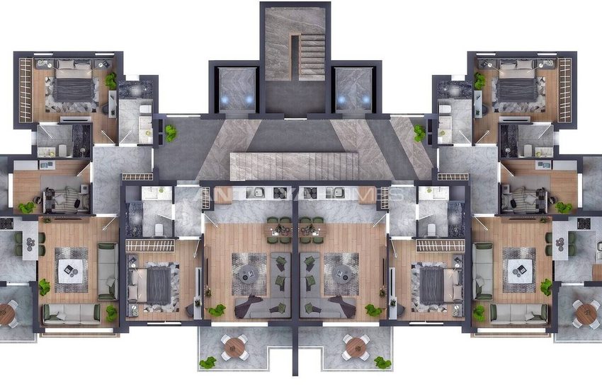 Luxuriöse Immobilien Mit Reicher Ausstattung In Antalya 44