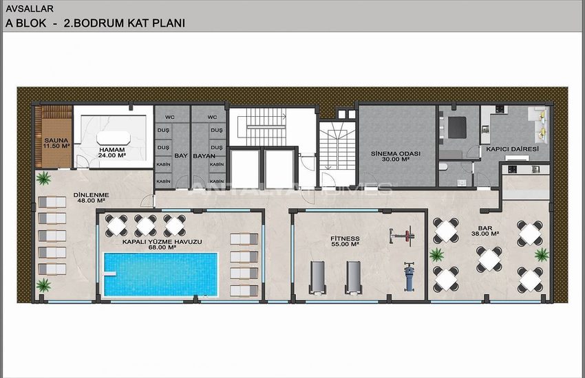 Appartements Alanya Avec Plage Privée Et Navette À Avsallar 37