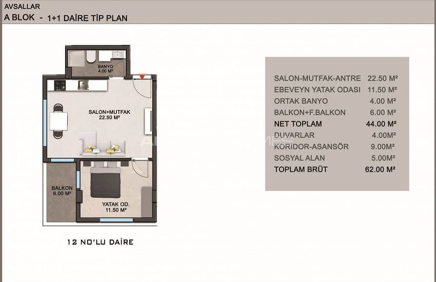 Appartements Alanya Avec Plage Privée Et Navette À Avsallar 48