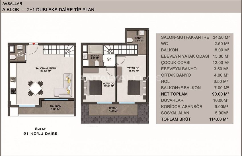 Appartements Alanya Avec Plage Privée Et Navette À Avsallar 49