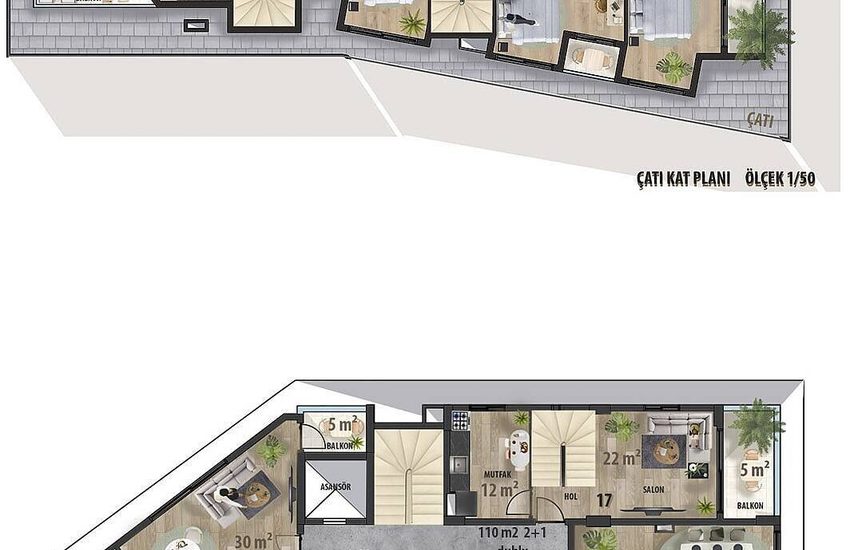 Brand New Luxurious Apartments Near Sea in Alanya Center 9