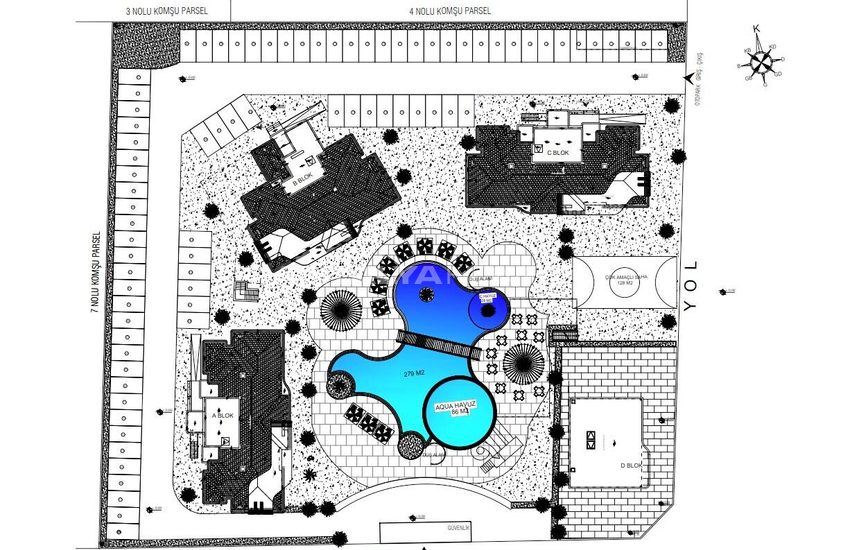 Luxueux Appartements En Complexe Hôtelier À Antalya Altintas 16