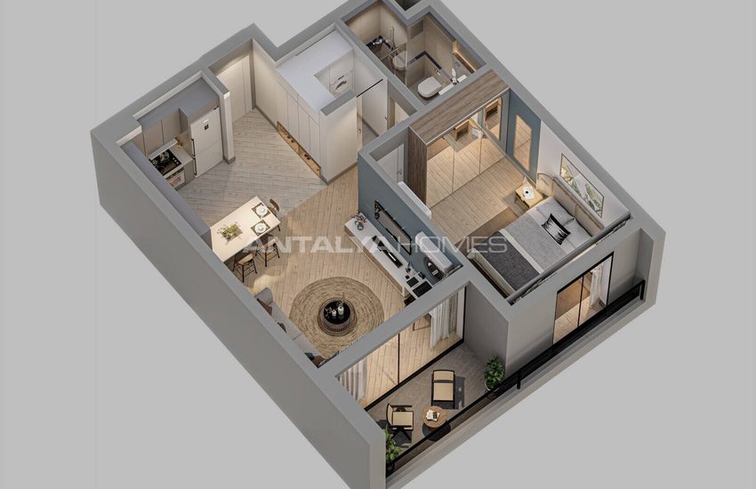 Immobiliers À Vendre Près Des Centres Commerciaux À Antalya 22