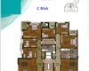Luxury Apartments with Rich Interior Features in Konyaalti 54