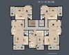 Unique Luxury Design Concept Flats in Alanya Buyukhasbahce 27