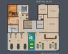 Unique Luxury Design Concept Flats in Alanya Buyukhasbahce 30