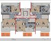 Nouveaux Immobiliers En Complexe Avec Piscine À Alanya 26