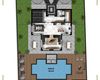 Alanya’da Deniz ve Kale Manzaralı Neoklasik Villa 30