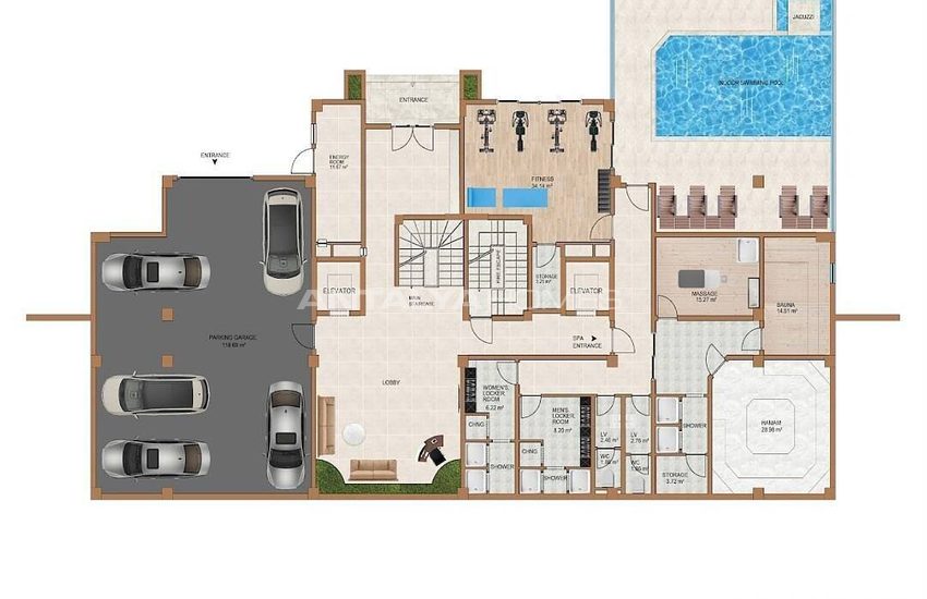 Moderne Appartementen Dicht Bij De Zee In Avsallar Alanya 28