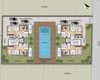 Luxe Appartementen In Een Project Met Zwembad In Belek Antalya 69