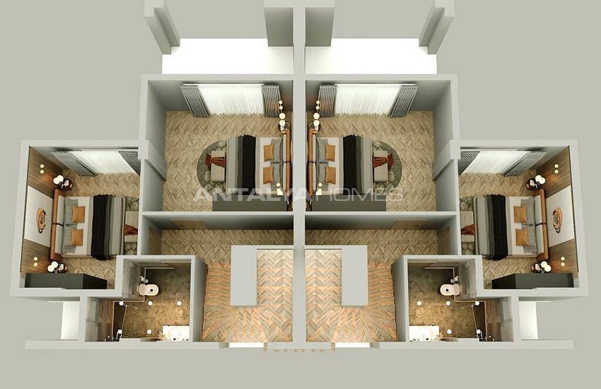 Moderne Geschakelde Villa's In De Buurt Van Golfbanen In Belek 25