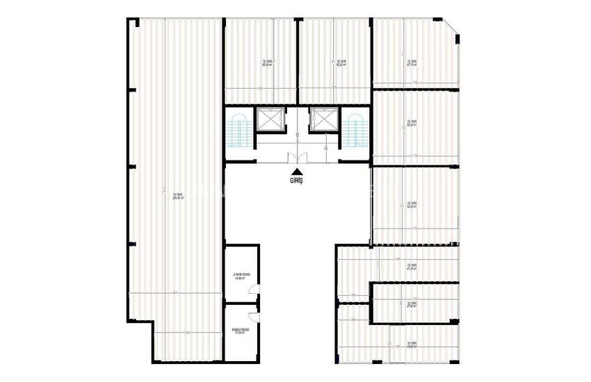 Centrally Located Offices with Modern Design in Alanya 34
