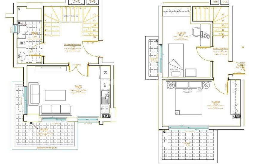 Sea View Apartments I Ett Säkert Komplex I Alanya Avsallar 5