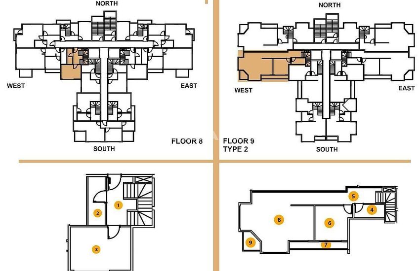 Appartements À Distance De Marche De La Plage À Alanya 13