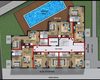 Investment Apartments in a Complex in Antalya Güzeloba 22