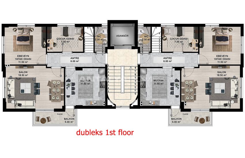 Appartements À Investir Situés Au Centre De Muratpasa, Antalya 16