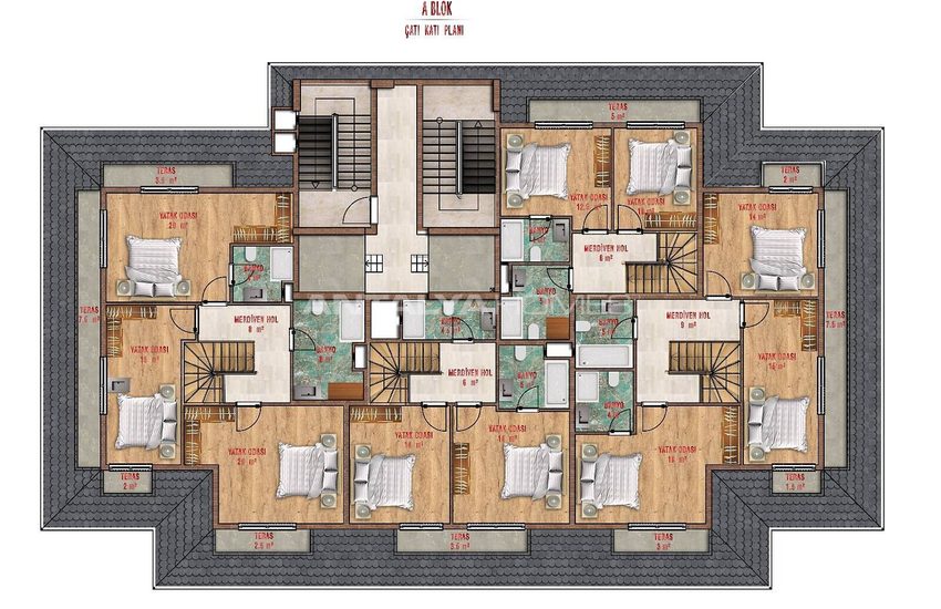 Appartementen Op Loopafstand Van De Zee In Alanya 17