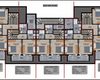 Real Estate in a Complex with Swimming Pool in Alanya Oba 24