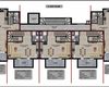 Real Estate in a Complex with Swimming Pool in Alanya Oba 23