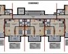 Real Estate in a Complex with Swimming Pool in Alanya Oba 21