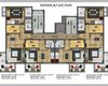 Sea View Apartments in Boutique Project in Kargicak Alanya 11