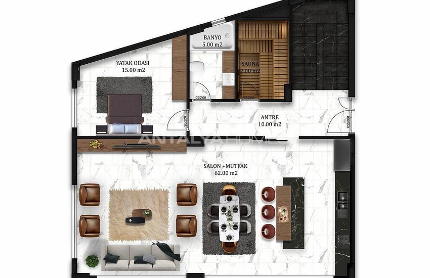 Luxe Villas with Private Gardens and Pools in Alanya 41
