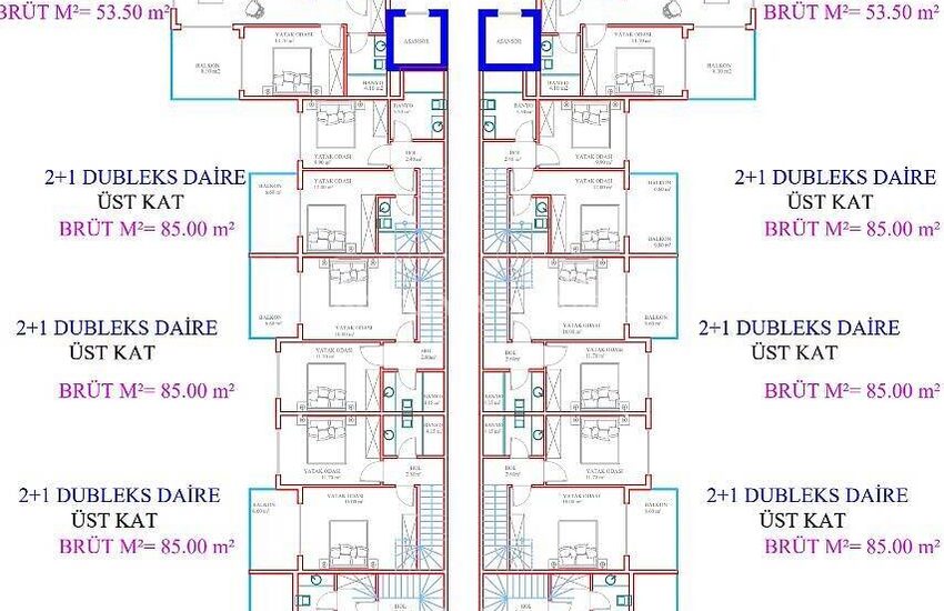 Stylish Sea and Nature View Flats in Oba, Alanya 36