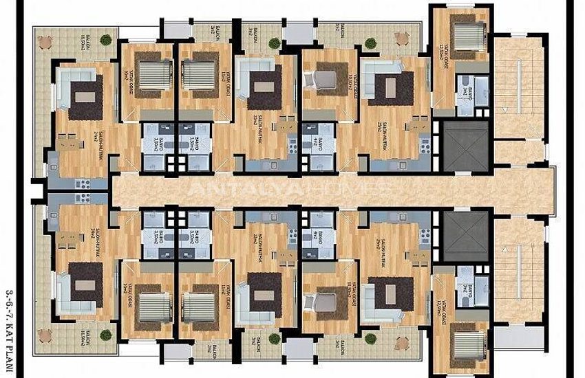 Appartements Élégants À Investir À Mahmutlar Alanya 28