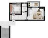 Practical Real Estate Close to Beach in Tosmur, Alanya 30