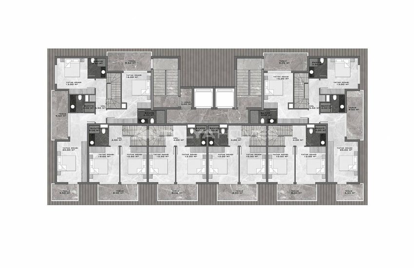 Luxurious Investment Flats Close to the Sea in Demirtaş Alanya 39