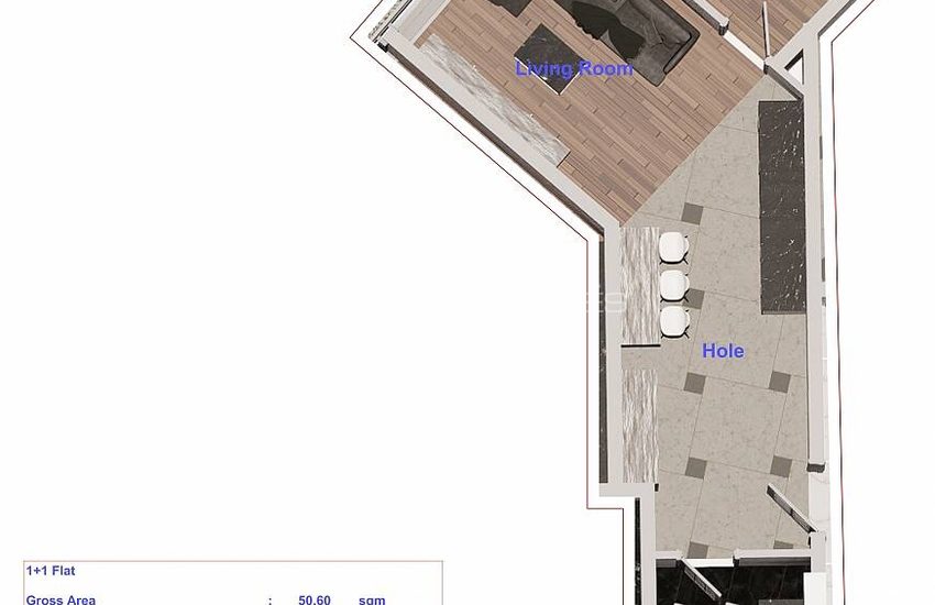 Apartments Near Sea in Complex with Car Park in Isiklar Antalya 23