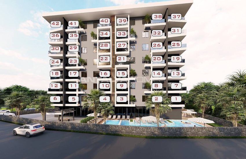 Luxurious Properties in the Center of Avsallar Alanya 25