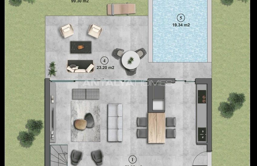 Luxe Detached Houses Within Walking Distance of the Sea in Alanya 40