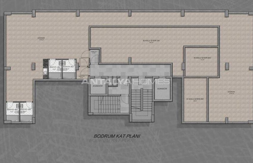 Spacious Properties with Luxe Design in Avsallar Alanya 44