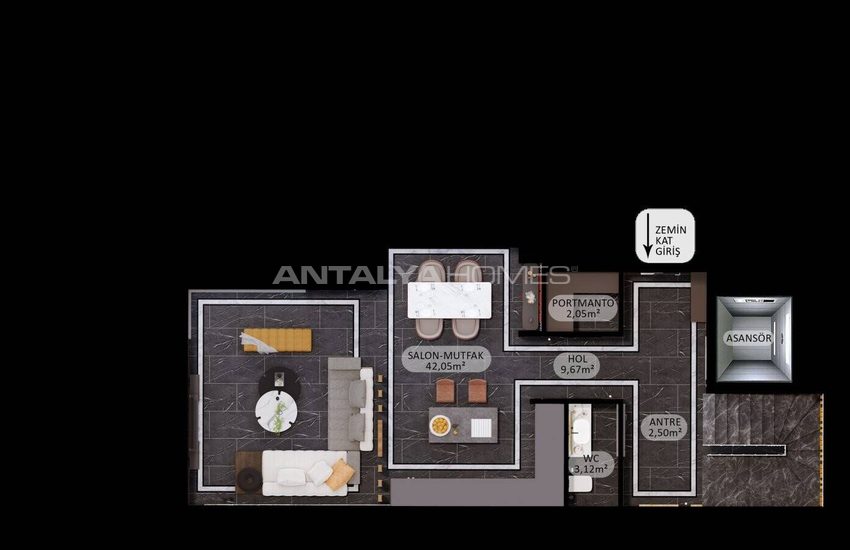 Luxe Villen Mit Privatem Pool Und Garten In Antalya Altintas 38