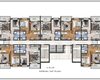 Apartments with Underfloor Heating in a Complex in Antalya 36