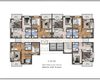 Apartments with Underfloor Heating in a Complex in Antalya 39