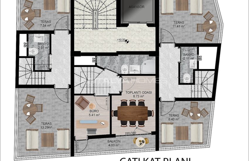 Appartementen Met Overdekte Parkeering Dicht Zee In Antalya 11