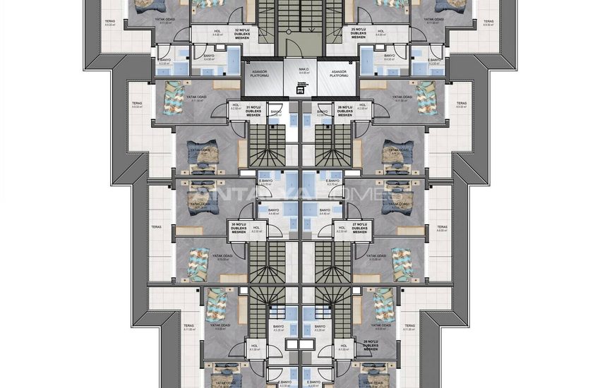 Modern Flats in a Luxury Complex in Alanya 22