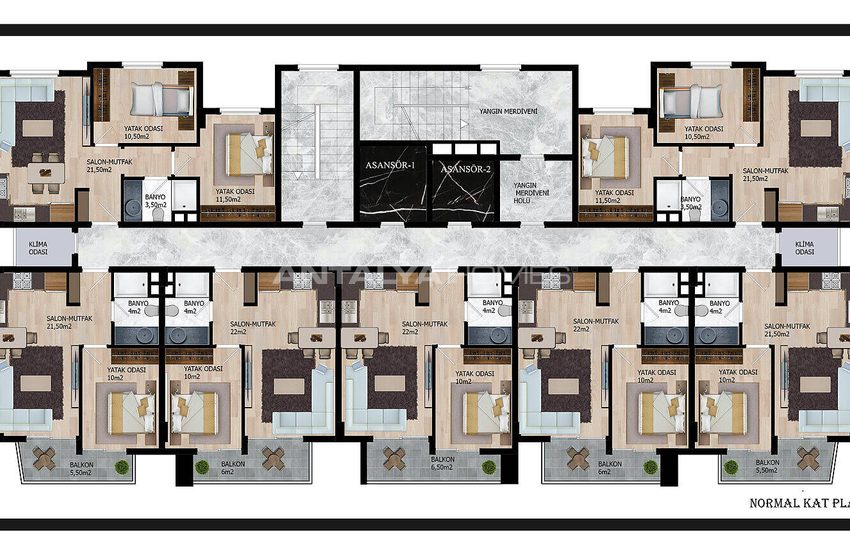 Luxury Properties Intertwined with Nature in Alanya Payallar 9