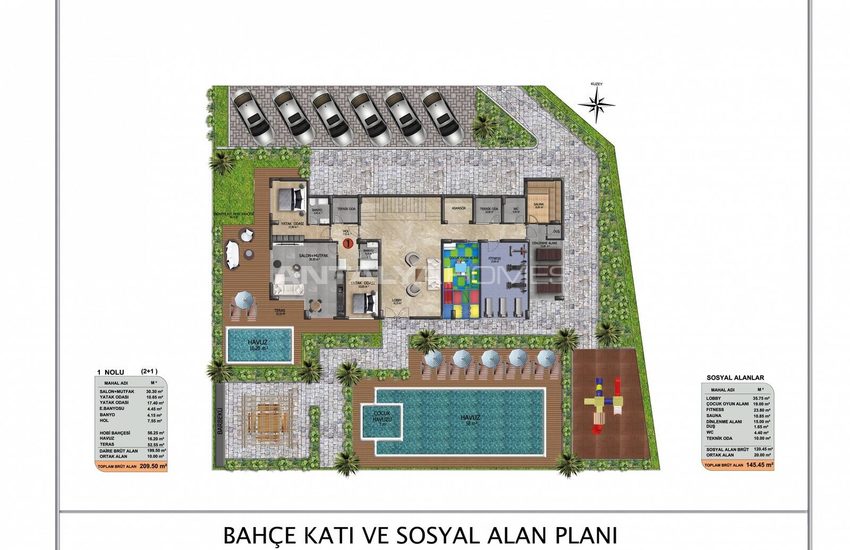 Apartments in an Exclusive Housing Project in Alanya Oba 12