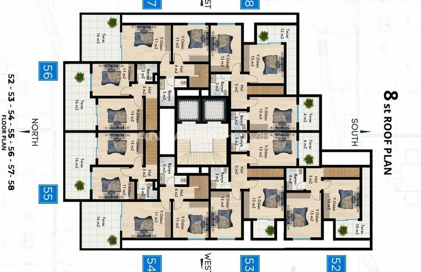 Investment Luxury Concepts Properties in Alanya 29