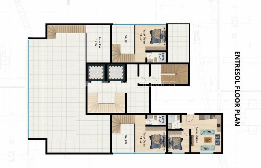 Investment Luxury Concepts Properties in Alanya 27
