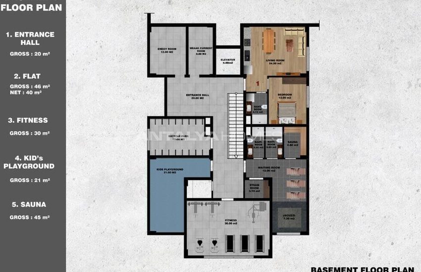 Luxe Appartementen Te Koop Met Zee- En Stadszicht In Avsallar 21