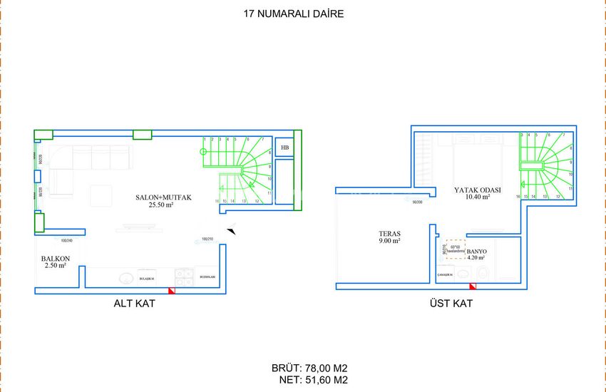 Verhuur Opbrengst Potentiële Appartementen In Antalya Muratpasa 20