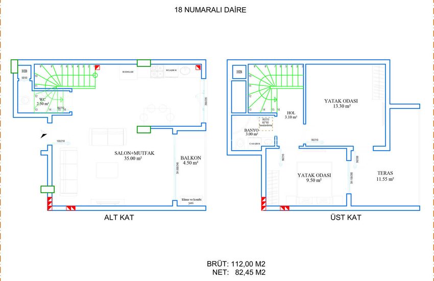 Verhuur Opbrengst Potentiële Appartementen In Antalya Muratpasa 21