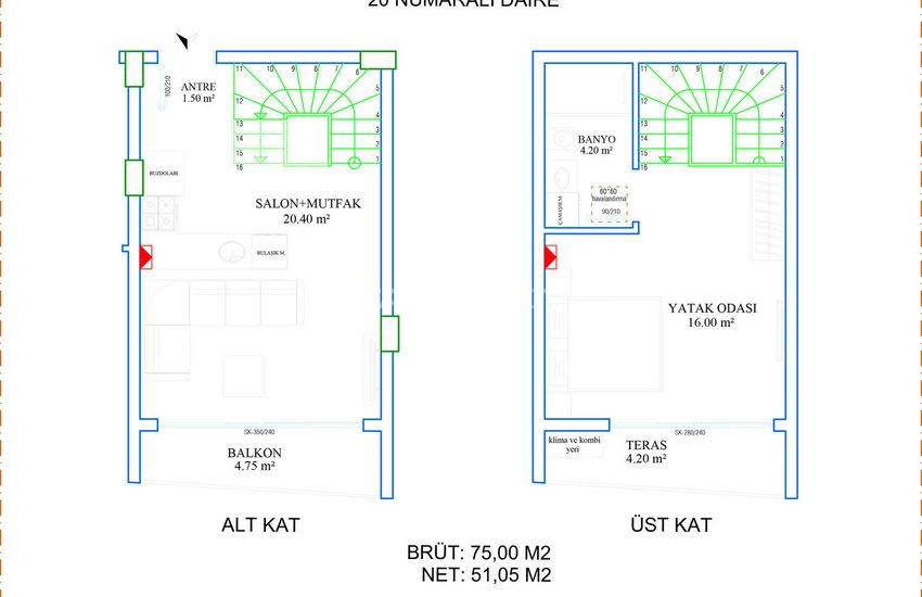 Verhuur Opbrengst Potentiële Appartementen In Antalya Muratpasa 22