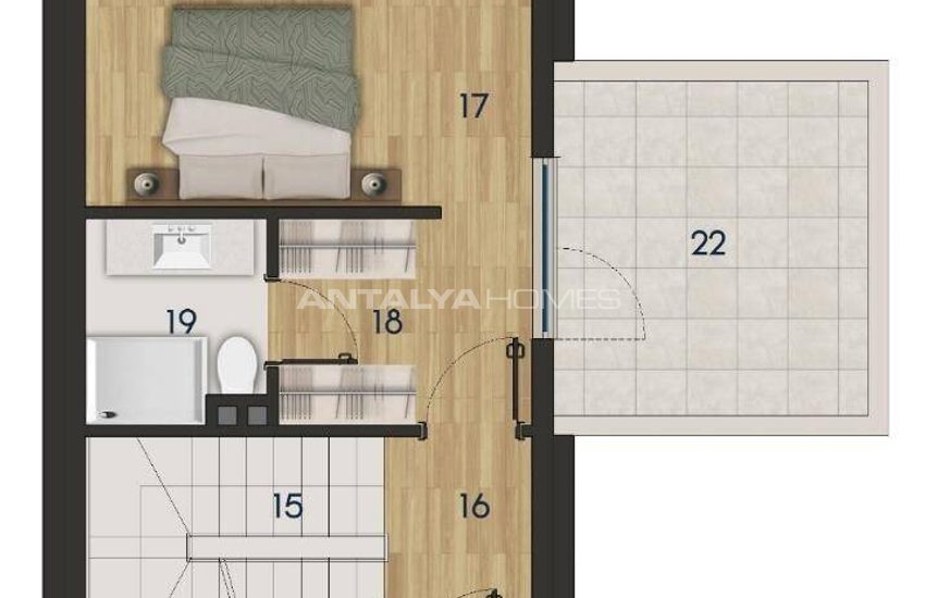 Villas Luxueuses Avec Parking À Antalya Dosemealti 68