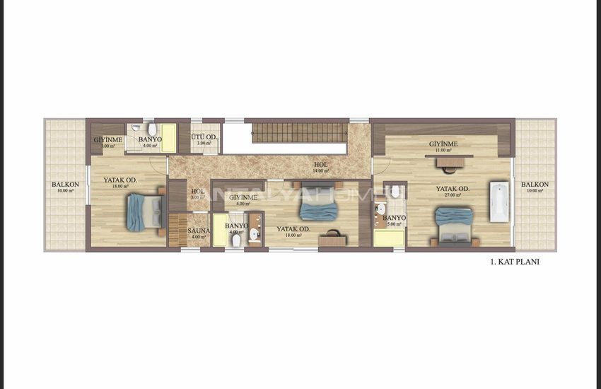 Maisons Luxueuses Avec Sauna Et Jacuzzi À Antalya Dosemealti 56